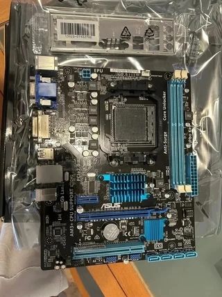 Placa Base AMD AM3+ ASUS M5A78L-M/USB3