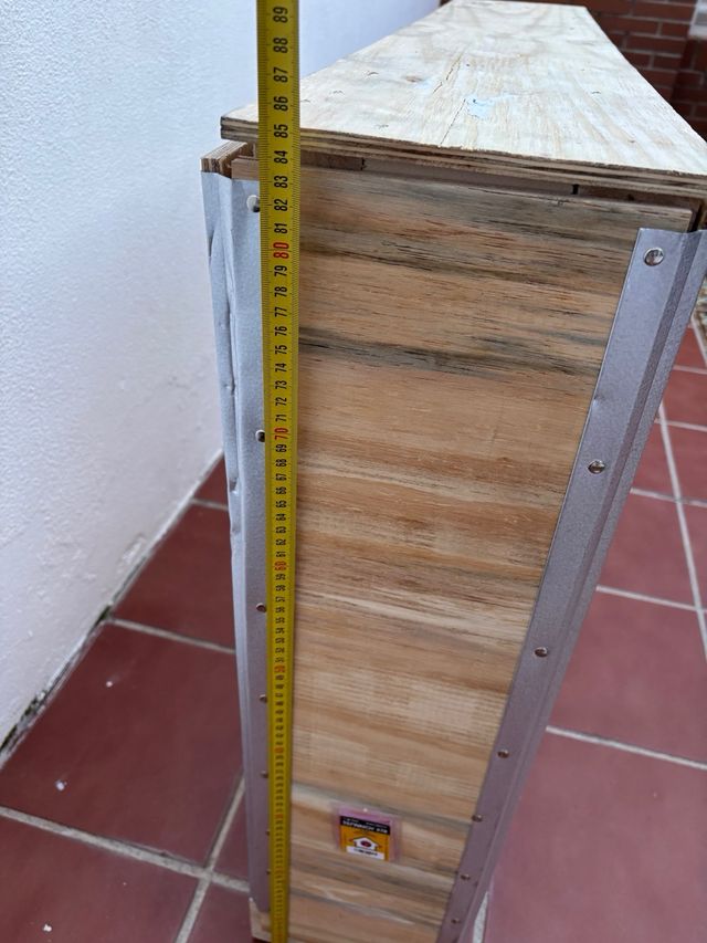 Caja lamborghini embalaje