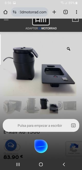 Adaptador  tom tom bmw k1600