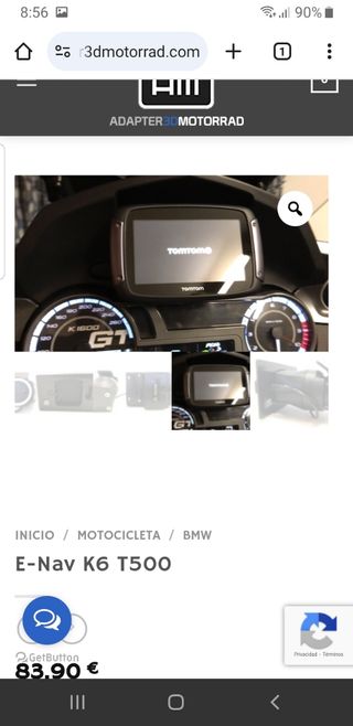 Adaptador  tom tom bmw k1600