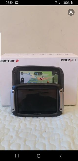 Adaptador  tom tom bmw k1600