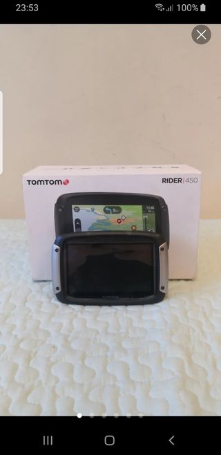 Adaptador  tom tom bmw k1600