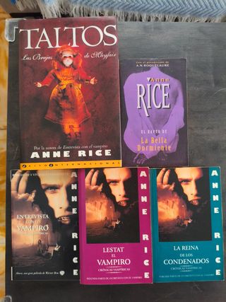 Lote Anne Rice