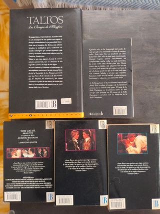 Lote Anne Rice