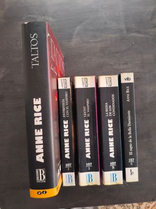 Lote Anne Rice