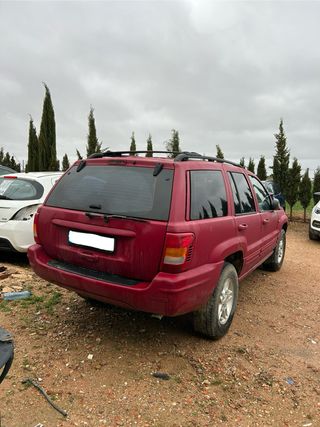 Jeep Grand Cherokee 2000