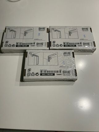 Cortinas. Colgadores