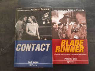 Contact y Blade Runner