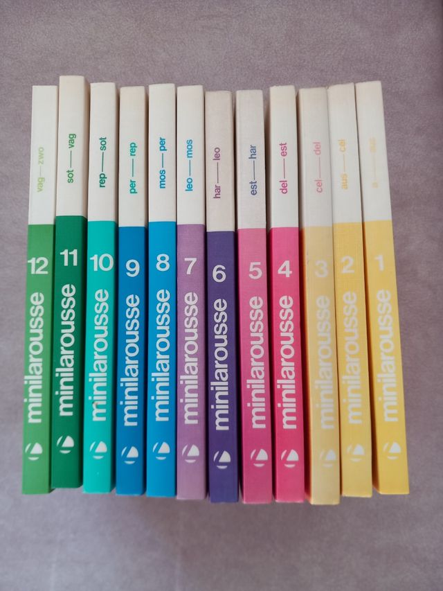 Minilarousse ilustrado.