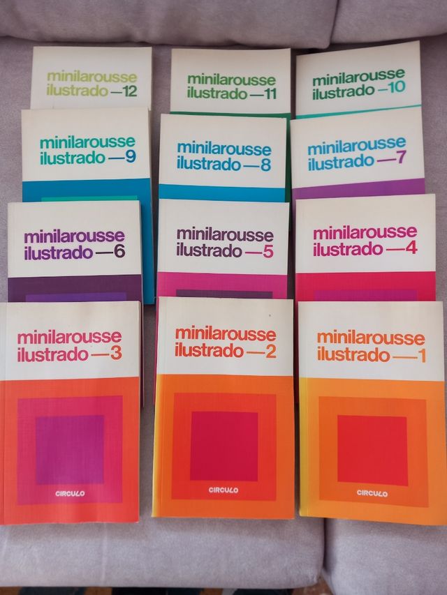Minilarousse ilustrado.