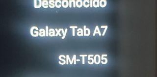 Tablet Samsung Tab A7. Perfecto 
