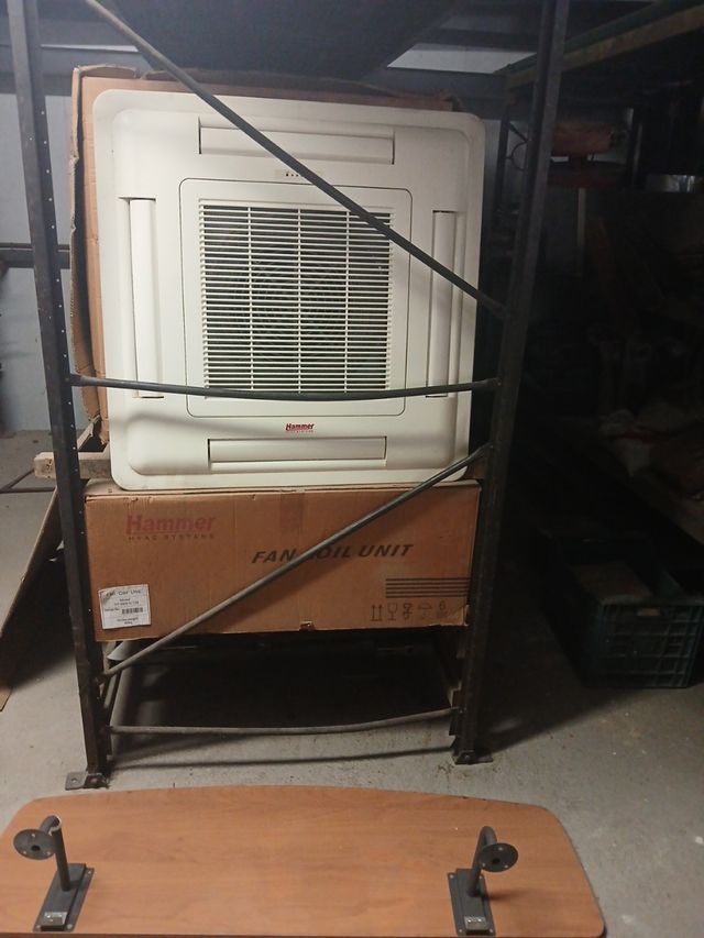 Casete de aire nuevo Hammer fan coil uni