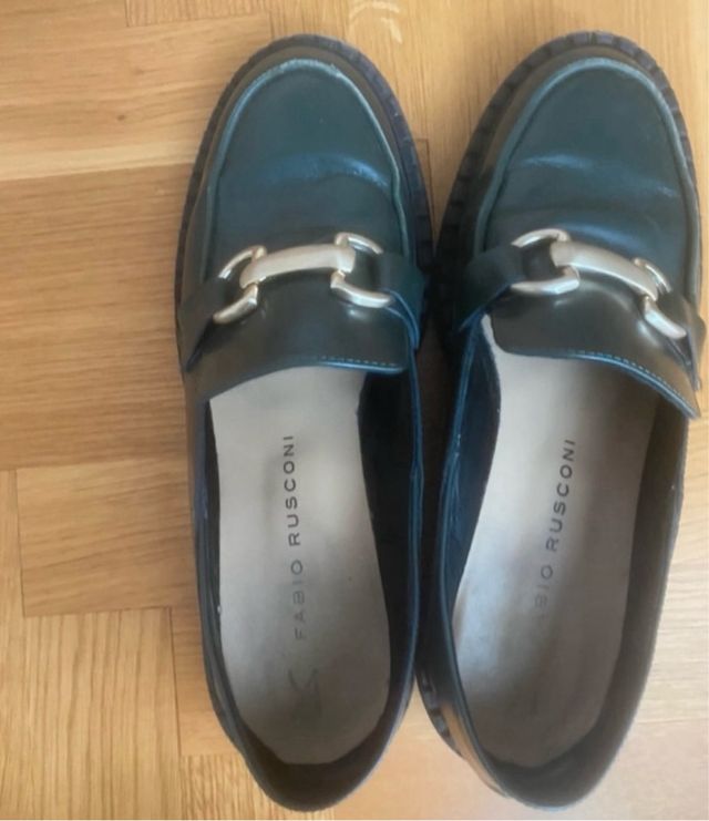 Mocasines Fabio Rusconi talla 38 piel