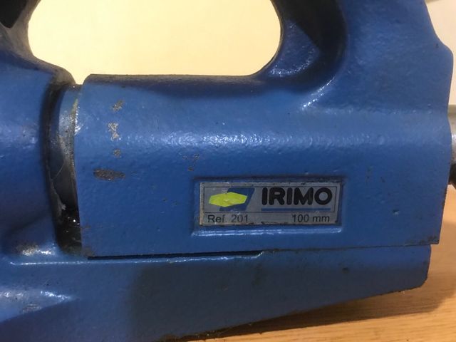 Irimo tornillo banco 100mm