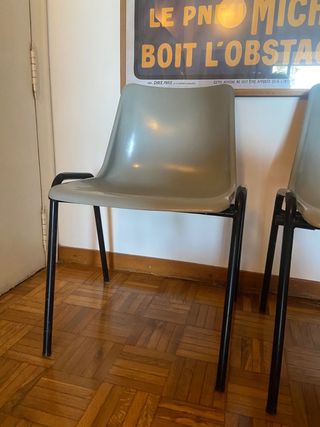 Pareja de sillas Vintage Retro 70s