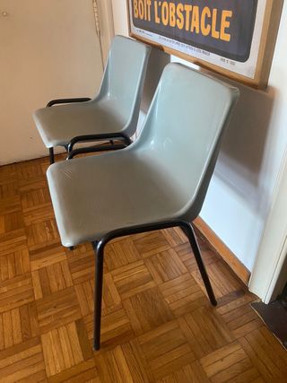 Pareja de sillas Vintage Retro 70s