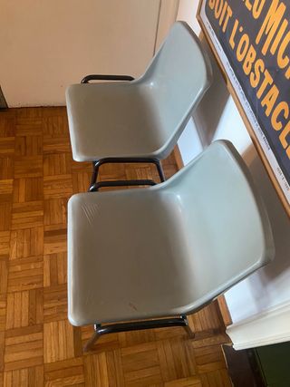 Pareja de sillas Vintage Retro 70s