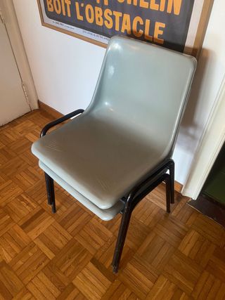 Pareja de sillas Vintage Retro 70s