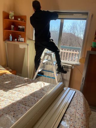 Reparación de persianas en el dia