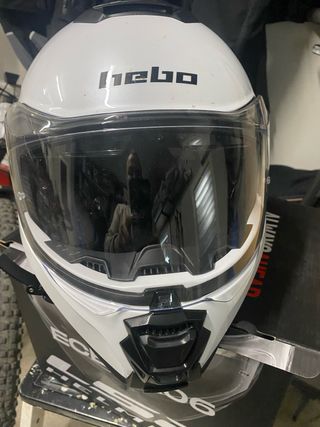 Casco modular moto