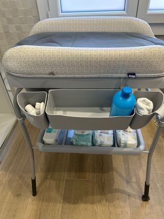 Bañera cambiador chicco bebe