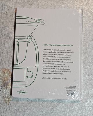Libro termomix nuevo