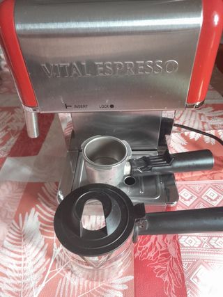 Cafetera espresso