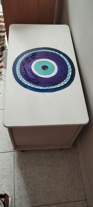 Baúl de almacenaje.