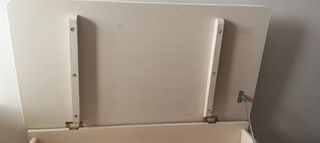 Baúl de almacenaje.