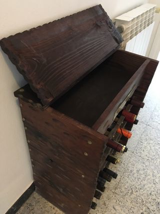 Botellero vintage