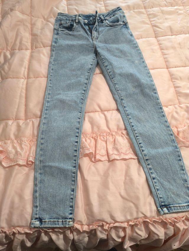 Set pantaloni jeans bambina