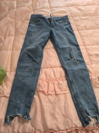 Set pantaloni jeans bambina