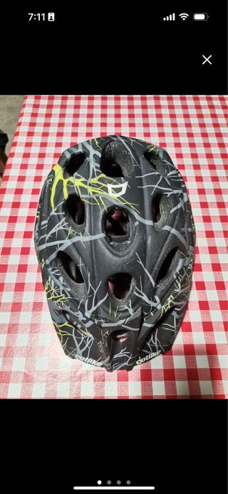 Casco carlike talla L