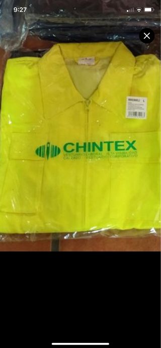 Chaquetilla de trabajo
