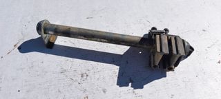 Eje y tensores Ducati