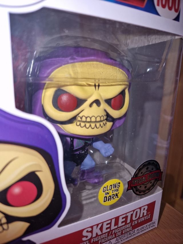 SKELETOR FUNKO POP