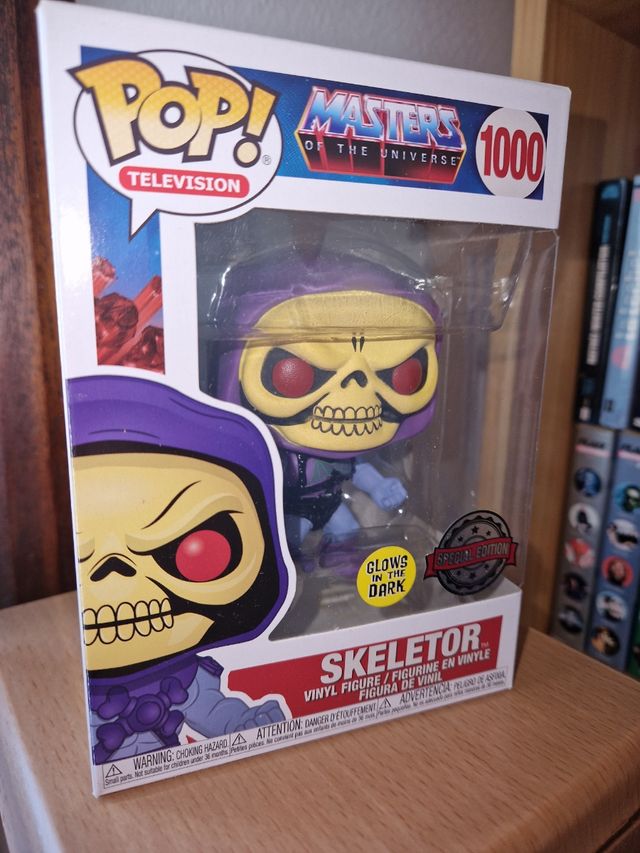 SKELETOR FUNKO POP