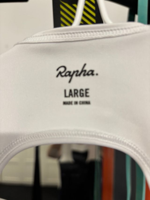 RAPHA Culotte Largo Azul Marino Talla L