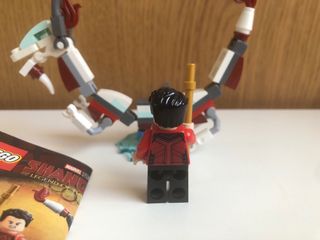 Lego Shang Chi Marvel Figura y Dragona