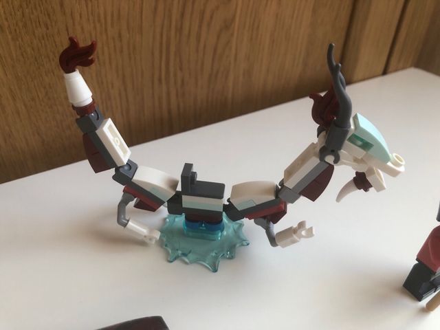 Lego Shang Chi Marvel Figura y Dragona