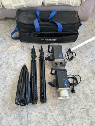 Flash estudio hensel 500