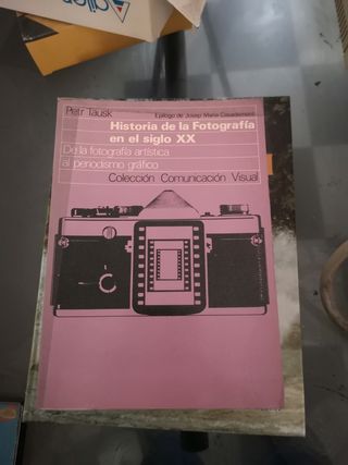 Libro de historia de la fotografía