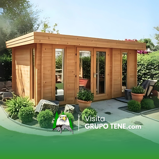 Caseta 15m2 ideal para habitación suite con baño