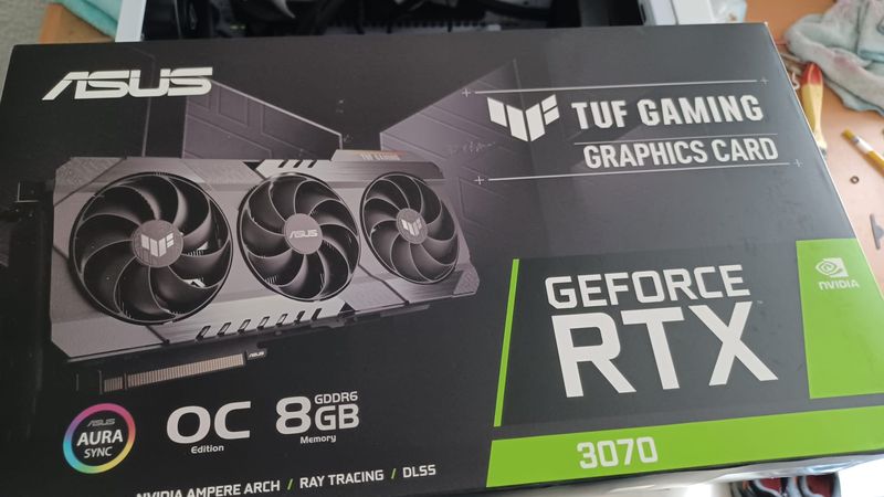 PC Gaming COMPLETO Ryzen 5700x RTX 3070 afbeelding 7