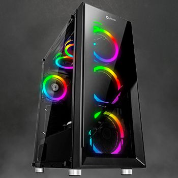 PC Gaming COMPLETO Ryzen 5700x RTX 3070 afbeelding 4
