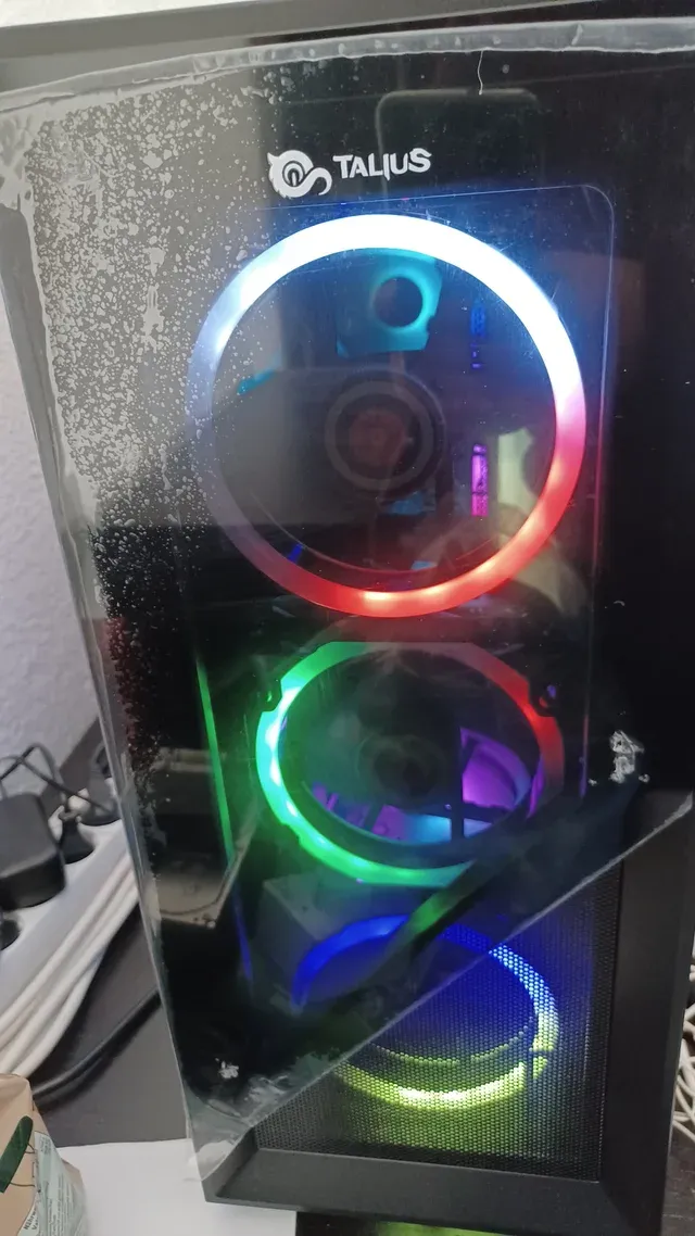 PC Gaming COMPLETO Ryzen 5700x RTX 3070 afbeelding 3