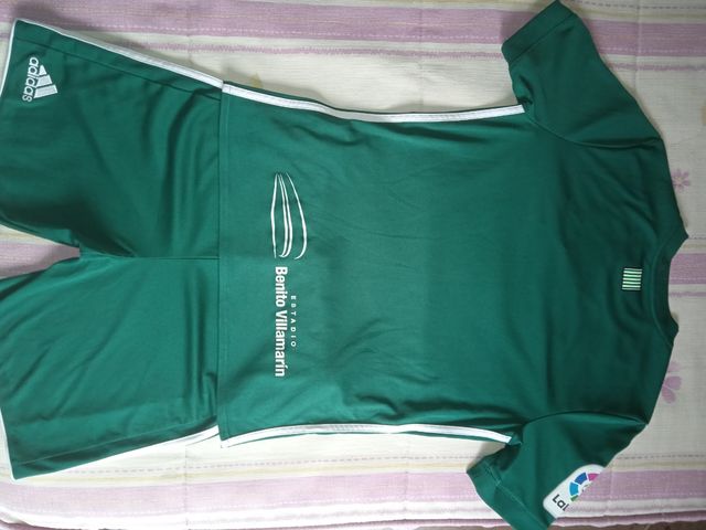 Equipación Real Betis Balompié