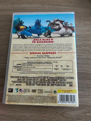Dvd “Rio”