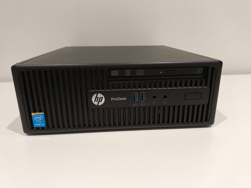 Ordenador HP sobremesa HDMI Home Cinema