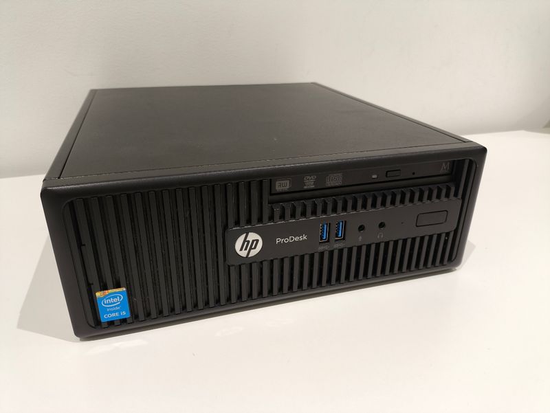 Ordenador HP sobremesa HDMI Home Cinema afbeelding 2